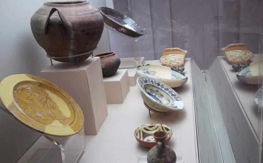מוזיאון ראלי קיסריה, פריטי צלבנים, תערוכת חלומו של הורדוס